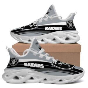 Las Vegas Raiders Custom Name Max Soul Sneaker Running Sport Shoes