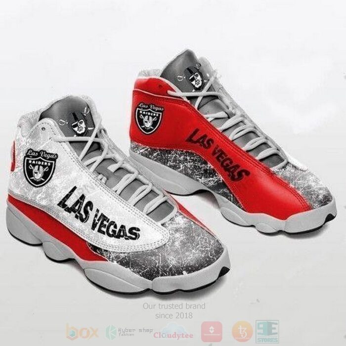 Las Vegas Raiders Football Nfl Air Jordan 13 Shoes