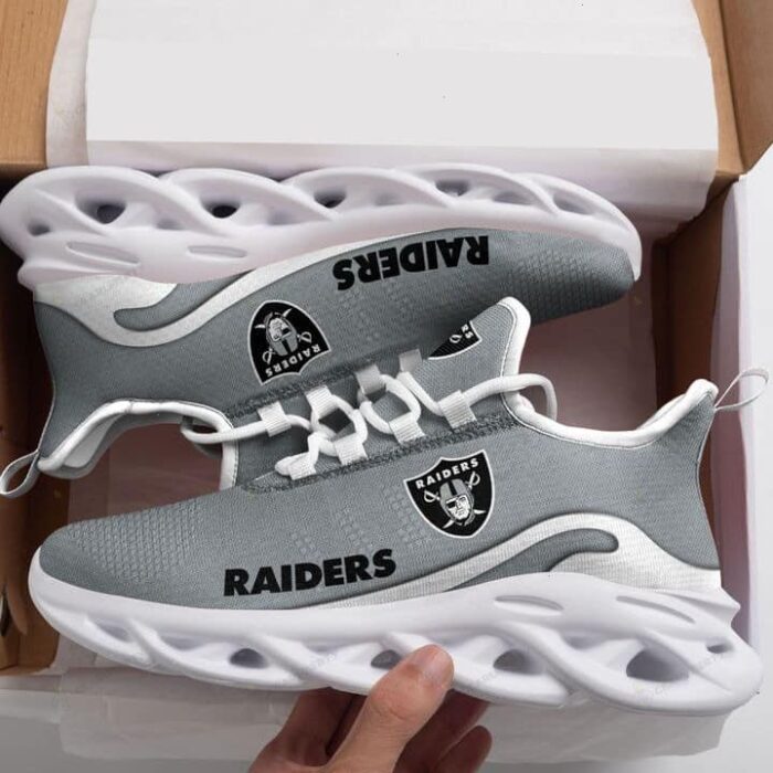 Las Vegas Raiders Max Soul Shoes