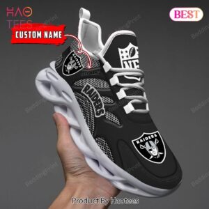 Las Vegas Raiders NFL Personalized Max Soul Shoes