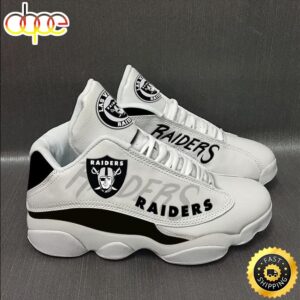 Las Vegas Raiders NFL Ver 4 Air Jordan 13 Sneaker