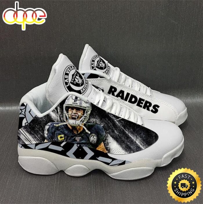 Las Vegas Raiders NFL Ver 5 Air Jordan 13 Sneaker