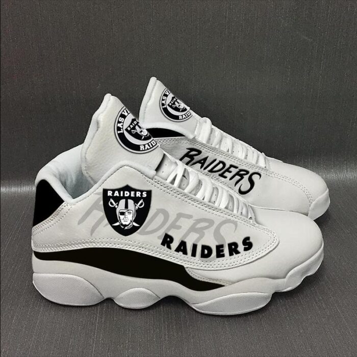 Las Vegas Raiders Nfl Ver 4 Air Jordan 13 Sneaker