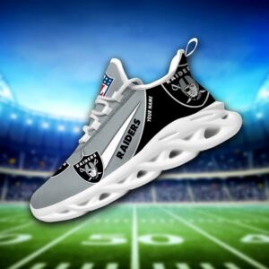 Las Vegas Raiders Personalized Luxury NFL Max Soul Shoes 281122