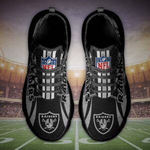 Las Vegas Raiders Personalized Max Soul Shoes