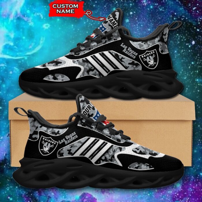 Las Vegas Raiders Personalized Max Soul Shoes 30 SPA0901033