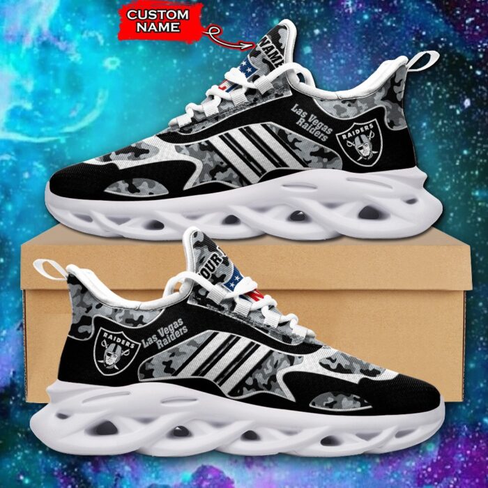 Las Vegas Raiders Personalized Max Soul Shoes 30 SPA0901033