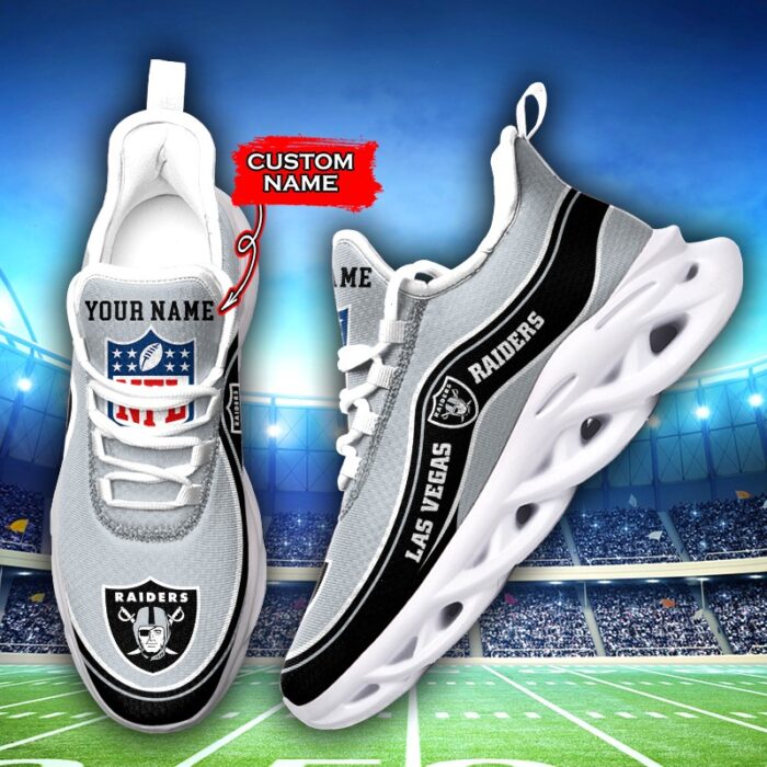 Las Vegas Raiders Personalized Max Soul Shoes 32 SPA0901034