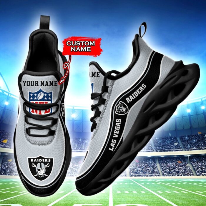 Las Vegas Raiders Personalized Max Soul Shoes 32 SPA0901034