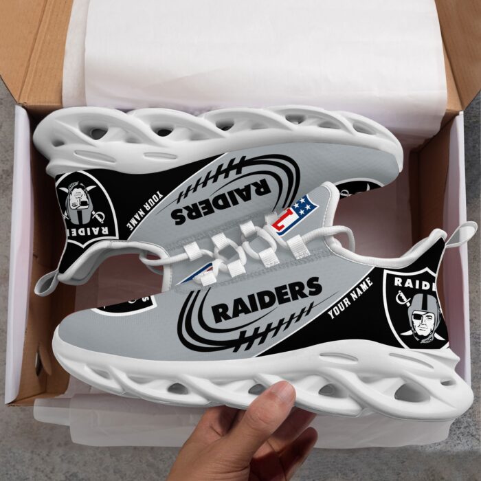 Las Vegas Raiders Personalized Max Soul Shoes 81 SP0901033