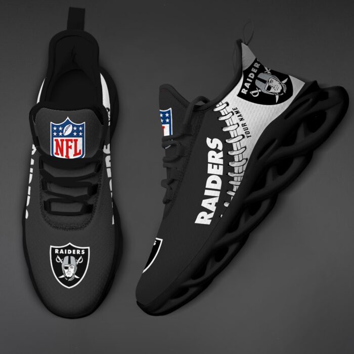 Las Vegas Raiders Personalized Max Soul Shoes 85 SP0901034