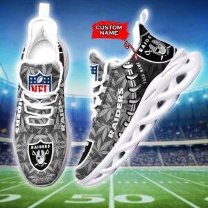 Las Vegas Raiders Personalized Max Soul Shoes for Fan