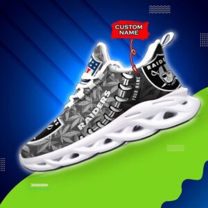 Las Vegas Raiders Personalized Max Soul Shoes for Fan