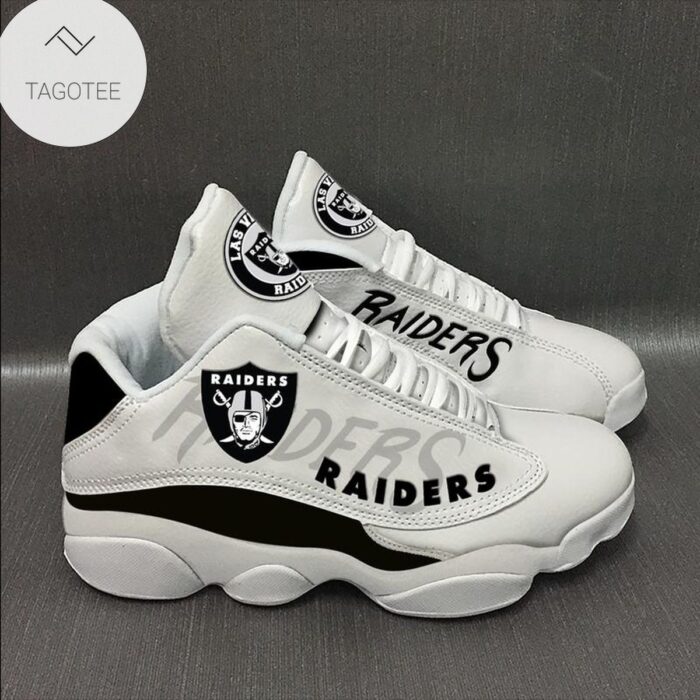 Las Vegas Raiders Sneakers Air Jordan 13 Shoes