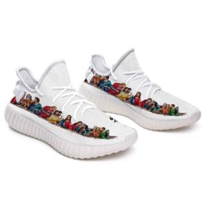 Last Supper Painting Yeezy Boost Shoes Sport Sneakers Yeezy Shoes