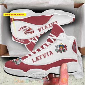 Latvia Personalized Air Jordan 13 Shoes