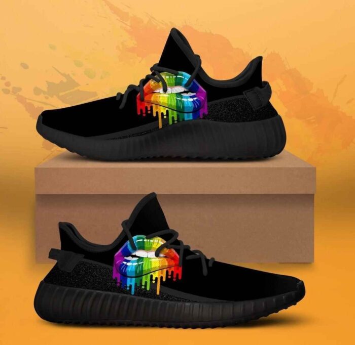 Lbgt Lips Color Yeezy Boost Yeezy Shoes