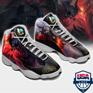 League Of Legends Aatrox Air Jordan 13 Sneaker