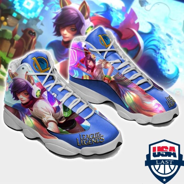 League Of Legends Arcade Ahri Air Jordan 13 Sneaker