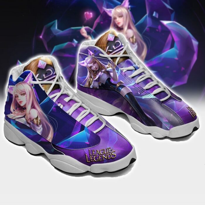 League Of Legends Kda Ahri Air Jordan 13 Sneaker