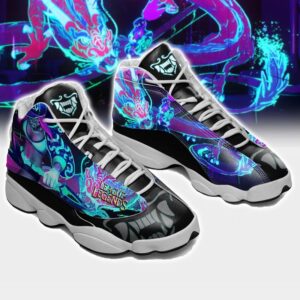 League Of Legends Kda Akali Air Jordan 13 Sneaker