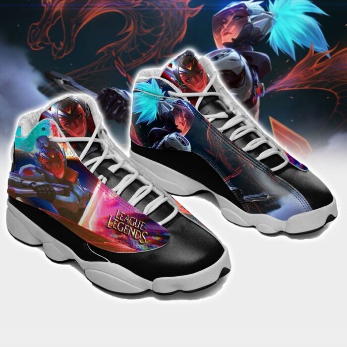 League Of Legends Project Akali Air Jordan 13 Sneaker