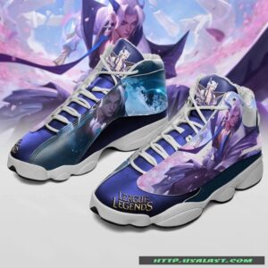 League Of Legends Yasuo Air Jordan 13 Shoes