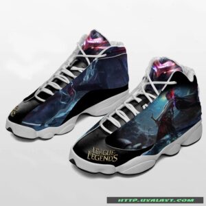 League Of Legends Yone Air Jordan 13 Sneaker