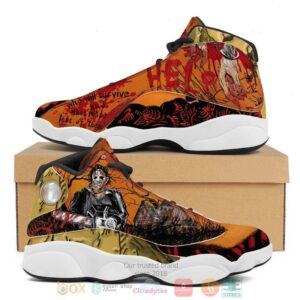 Leatherface The Texas Chainsaw Massacre Film Air Jordan 13 Shoes