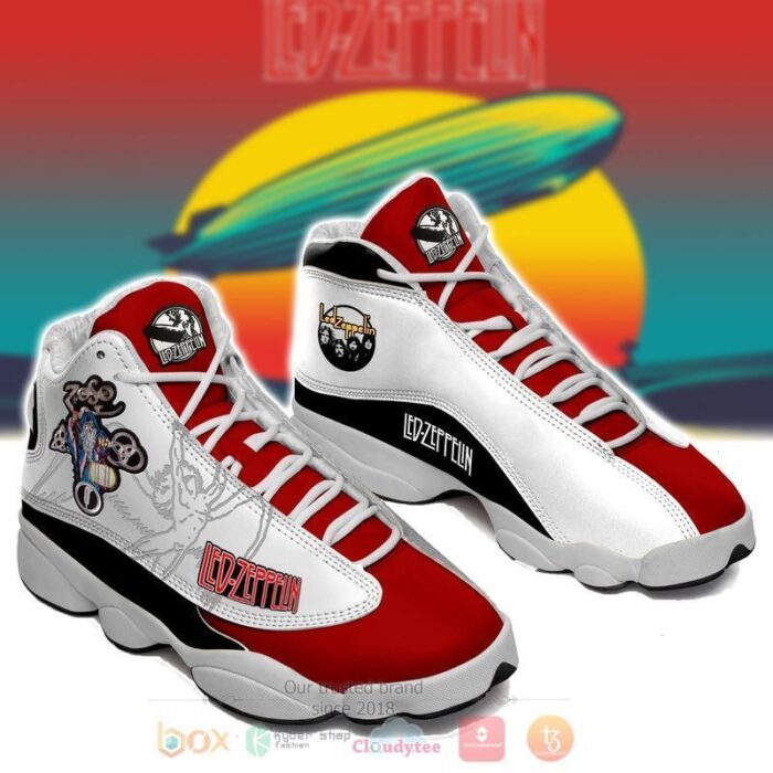 Led Zeppelin Air Jordan 13 Shoes