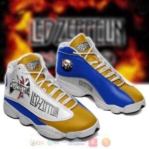 Led Zeppelin Band Air Jordan 13 Shoes