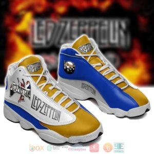 Led Zeppelin Band Air Jordan 13 Shoes 2