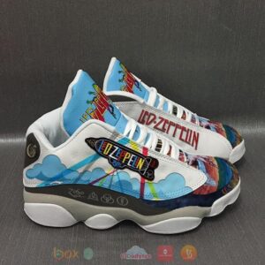 Led Zeppelin Multi Color Logos Air Jordan 13 Shoes