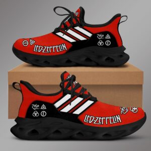 Led Zeppelin Red Max Soul Shoes