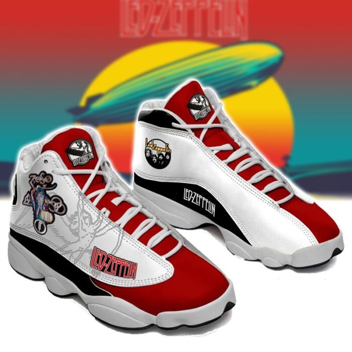 Led Zeppelin Rock Band Ver 1 Air Jordan 13 Sneaker