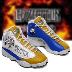 Led Zeppelin Rock Band Ver 2 Air Jordan 13 Sneaker