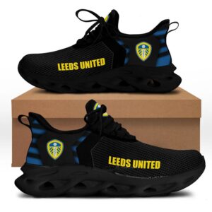 Leeds United Best Black Shoes Max Soul