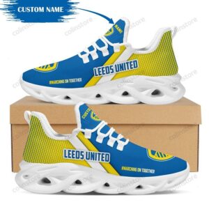 Leeds United Blue Yellow Max Soul Shoes