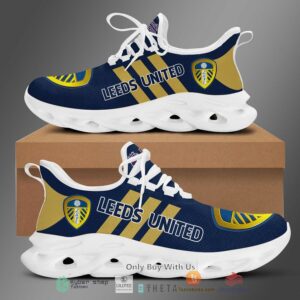 Leeds United Dark Blue Max Soul Shoes