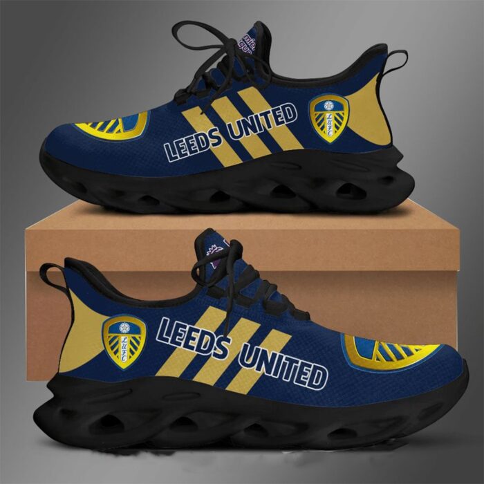 Leeds United Lover Black Shoes Max Soul