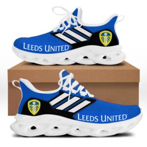 Leeds United Lover Blue Shoes Max Soul