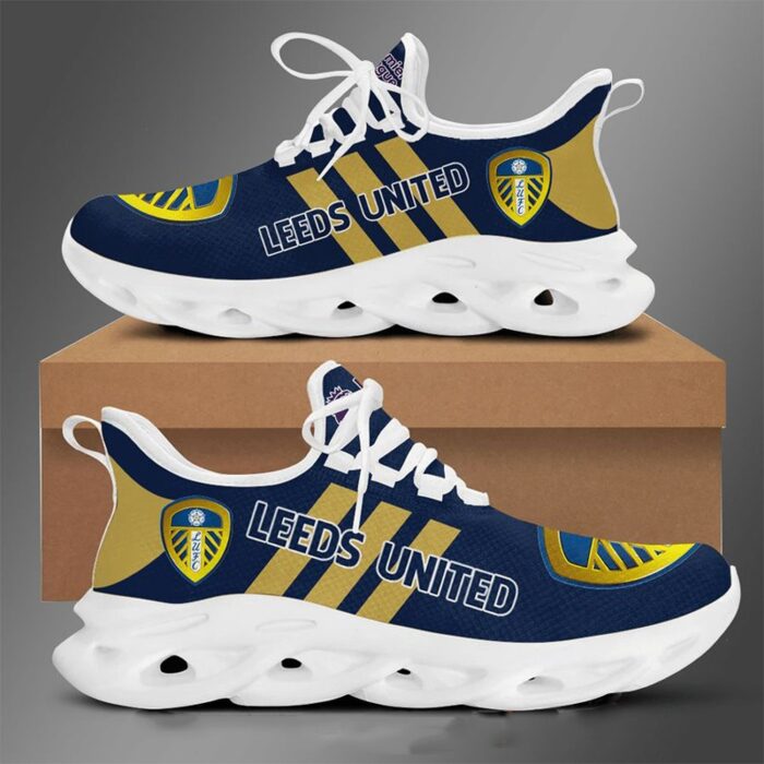 Leeds United Lover White Shoes Max Soul