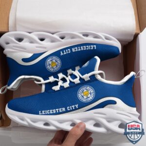 Leicester City FC Blue Max Soul Shoes