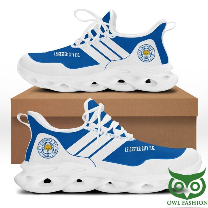 Leicester City FC White Blue for Fans Max Soul Shoes