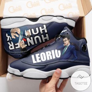 Leorio Sneakers Custom Anime Hunter X Hunter Air Jordan 13 Shoes