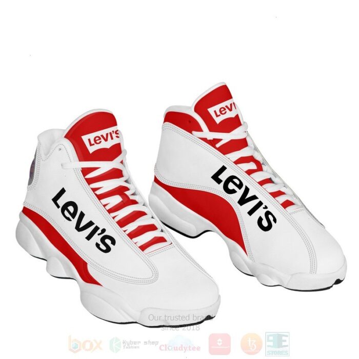 Levis Air Jordan 13 Shoes