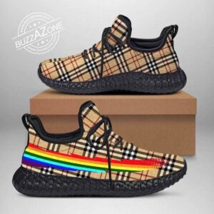 Lgbt Burberry Yeezy Boost Yeezy Shoes