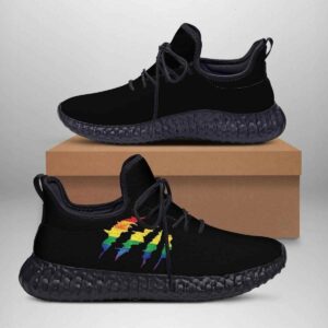 Lgbt Flag Yeezy Boost Yeezy Shoes