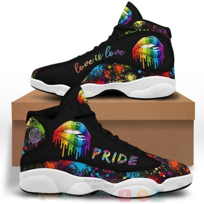 Lgbt Love Is Love Pride Air Jordan 13 Shoes Air Jordan 13 Shoes