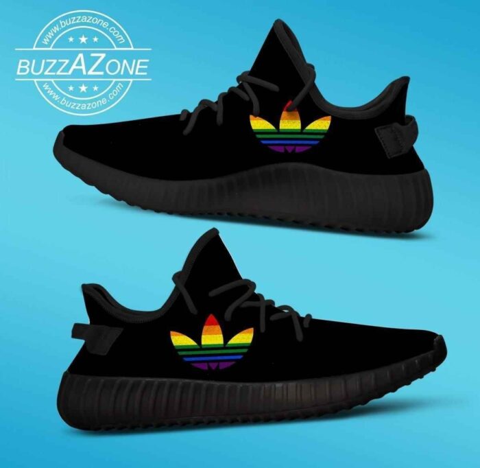 Lgbt Symbol Yeezy Boost Shoes Sport Sneakers Yeezy Shoes